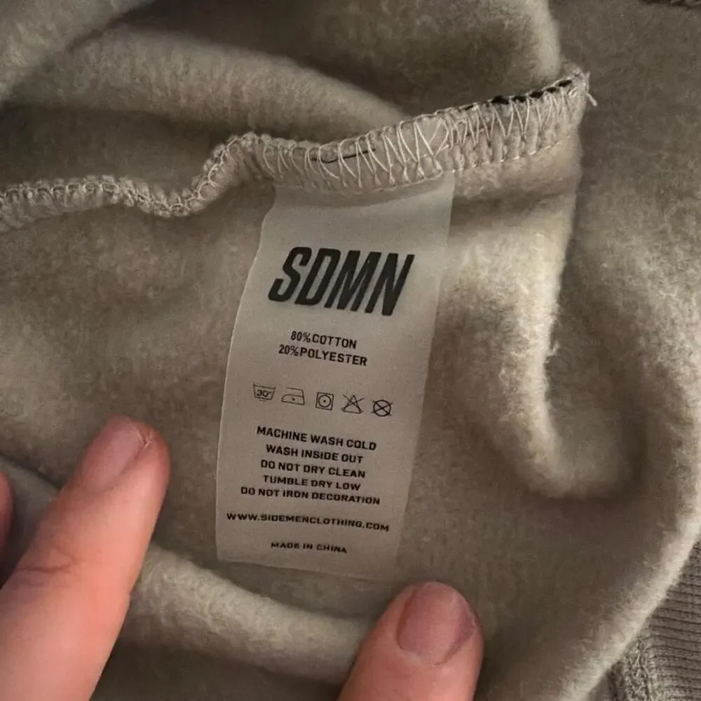 Soma xxx hoodie gray